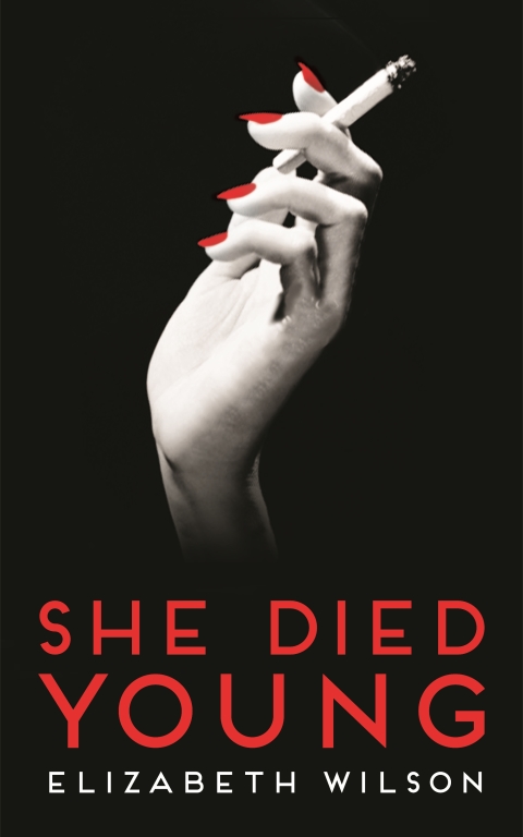 Cover image for book She Died Young