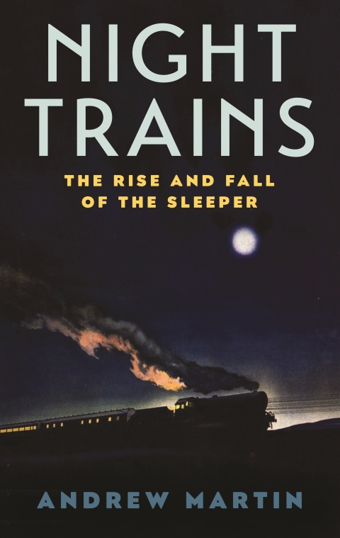 Cover image for book Night Trains