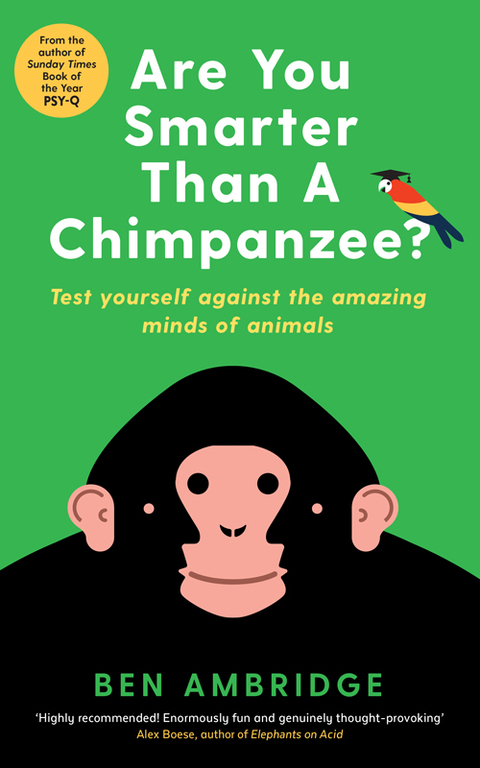 Cover image for book Are You Smarter Than A Chimpanzee?