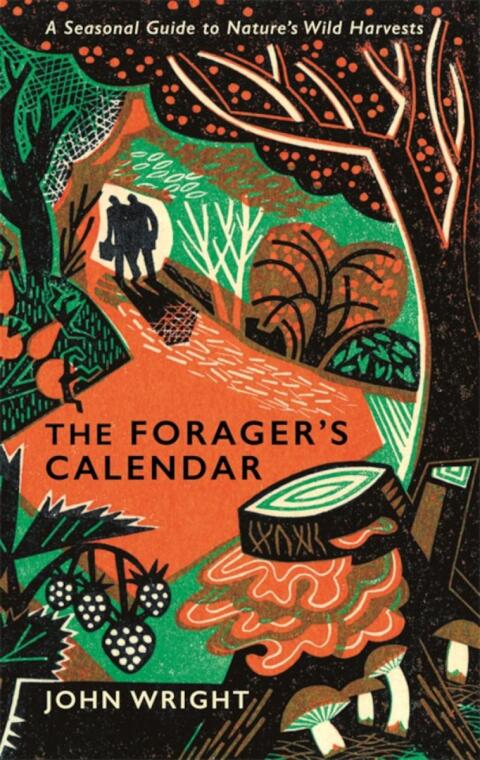 Cover image for book The Forager's Calendar
