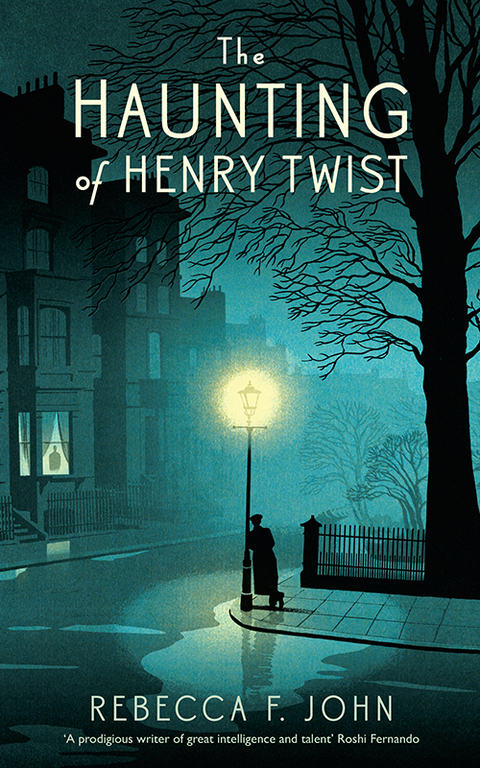 Cover image for book The Haunting of Henry Twist