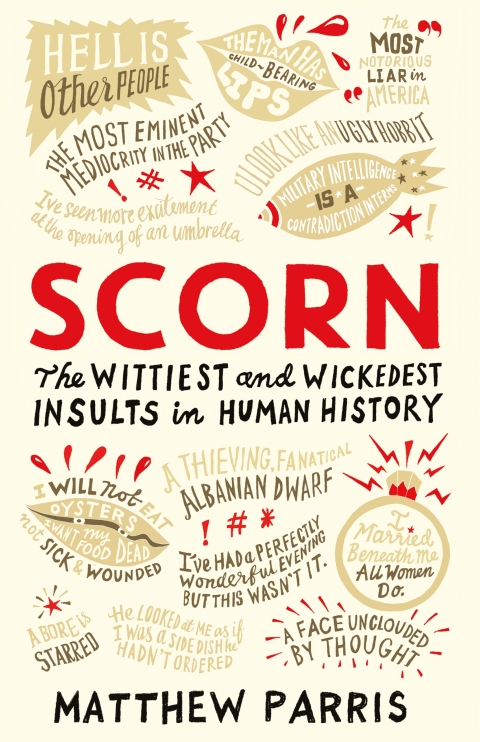 Cover image for book Scorn