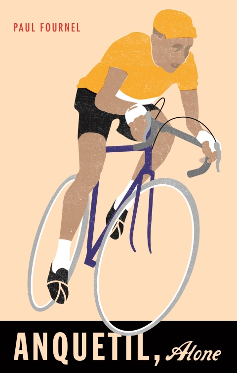 Cover image for book Anquetil, Alone