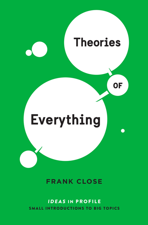 Cover image for book Theories of Everything: Ideas in Profile