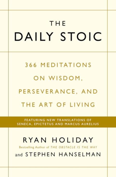 The Daily Stoic 