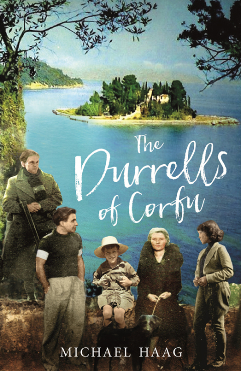 Cover image for book The Durrells of Corfu
