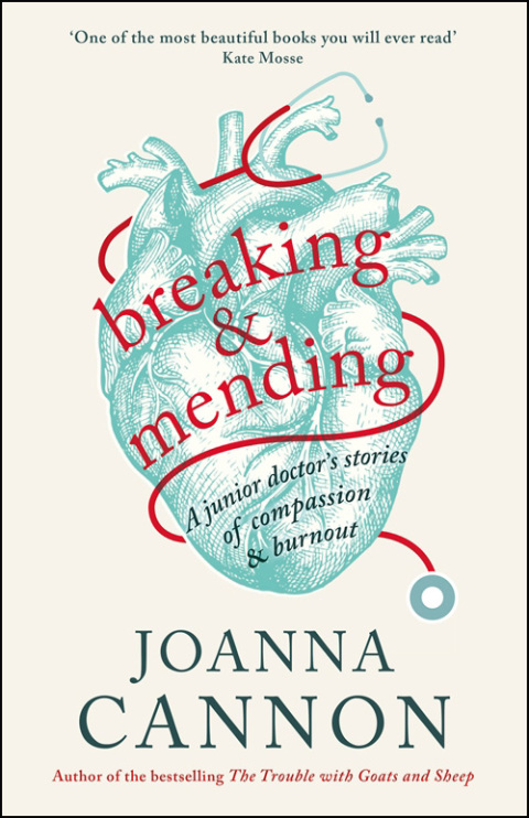 Cover image for book Breaking & Mending