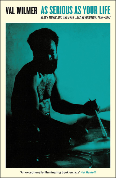 Cover image for book As Serious As Your Life