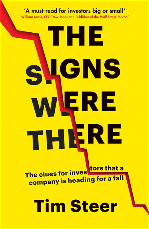 Cover image for book The Signs Were There