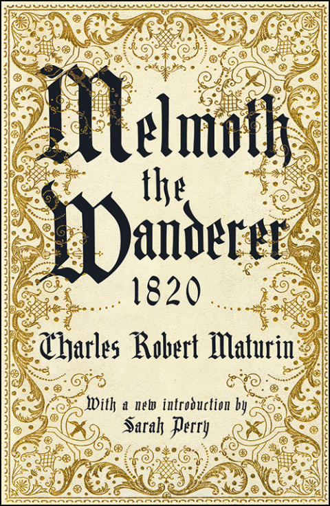 Cover image for book Melmoth the Wanderer 1820