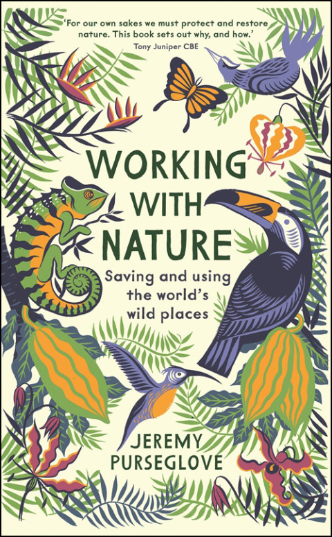 Cover image for book Working with Nature