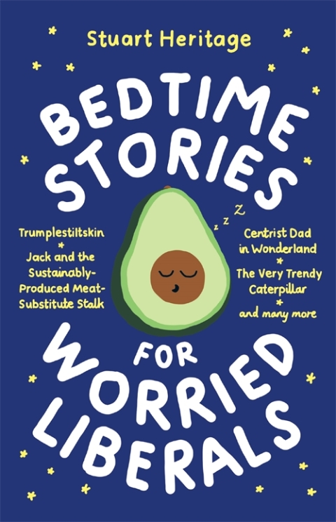 Cover image for book Bedtime Stories for Worried Liberals
