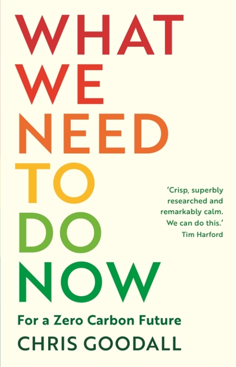 Cover image for book What We Need to Do Now