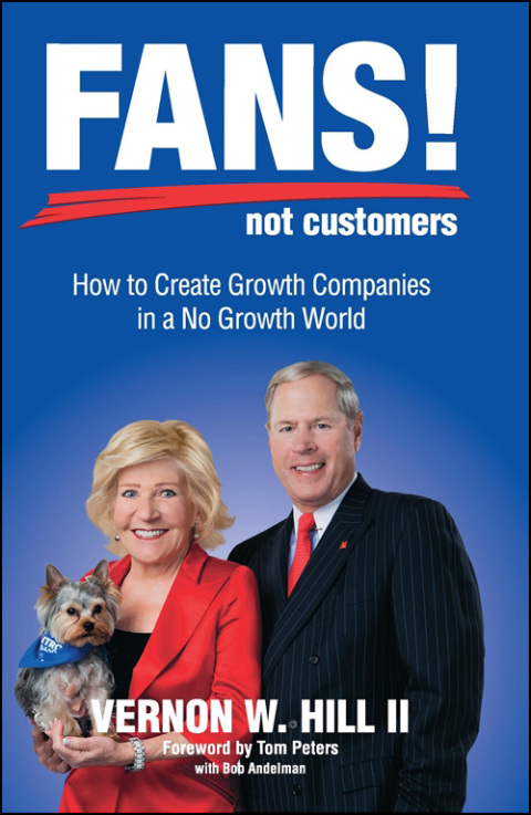 Cover image for book Fans! Not Customers: Third Edition