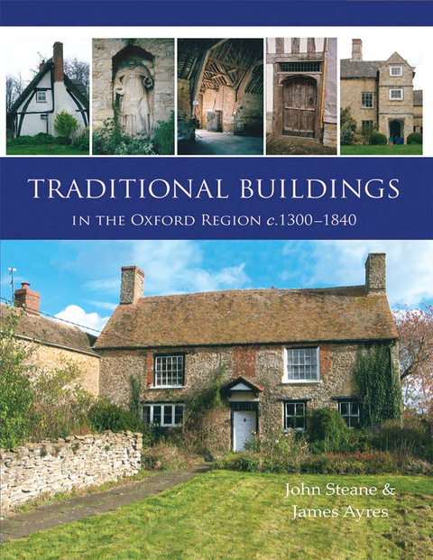 Cover image for book Traditional Buildings in the Oxford Region