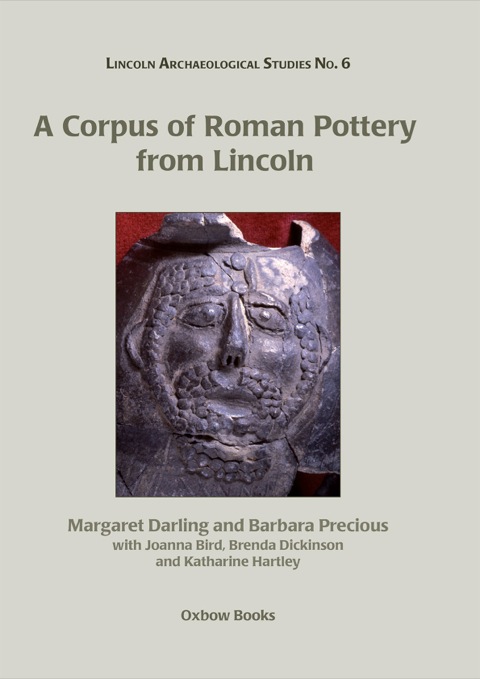 Cover image for book A Corpus of Roman Pottery from Lincoln