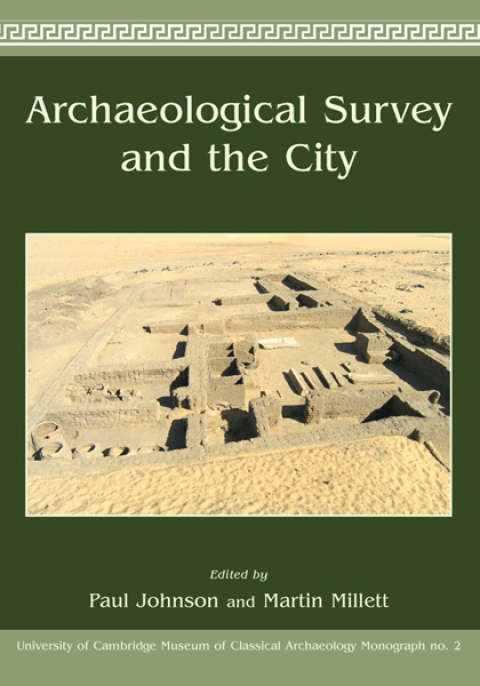 Cover image for book Archaeological Survey and the City