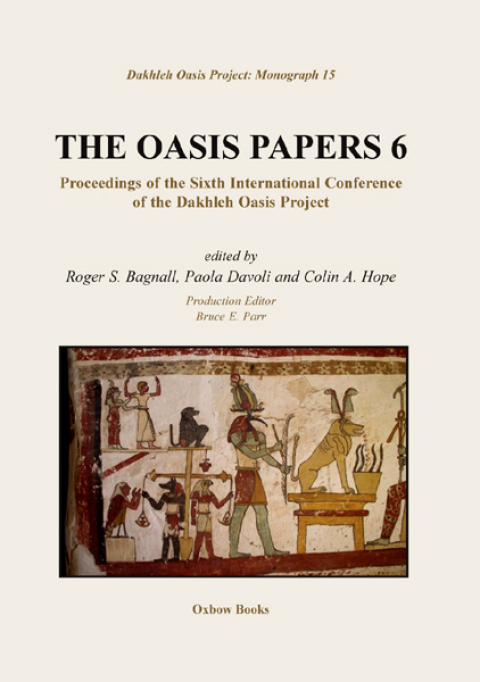 Cover image for book The Oasis Papers 6