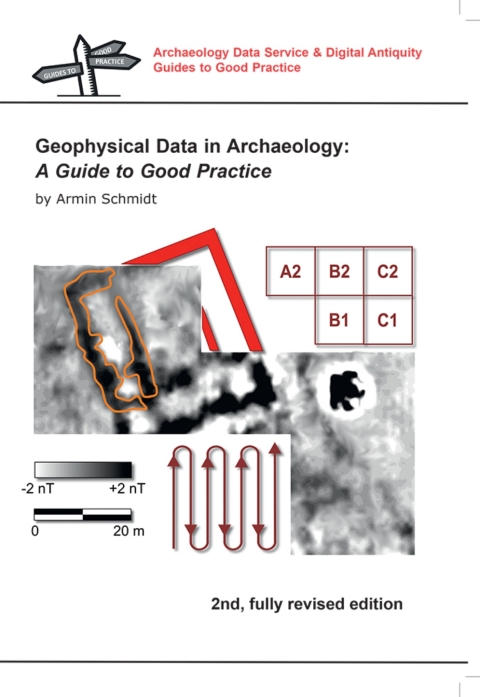 Cover image for book Geophysical Data in Archaeology