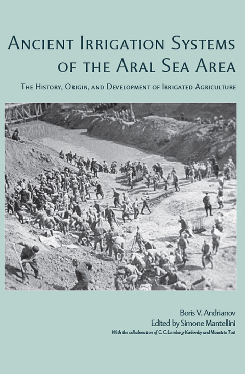 Cover image for book Ancient Irrigation Systems of the Aral Sea Area