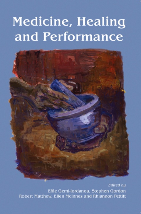Cover image for book Medicine, Healing and Performance