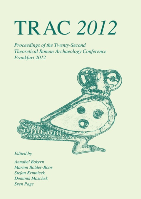 Cover image for book TRAC 2012