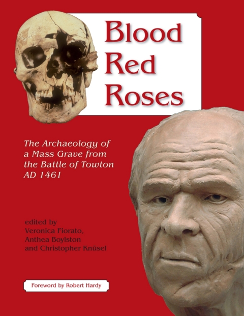 Cover image for book Blood Red Roses