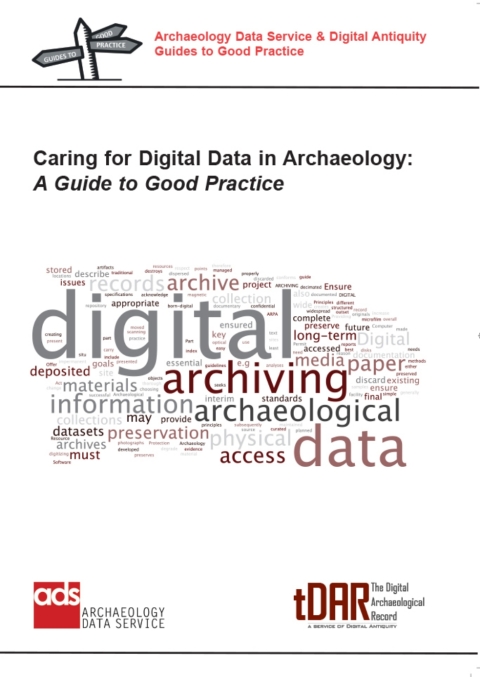Cover image for book Caring for Digital Data in Archaeology