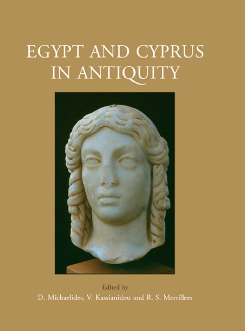 Cover image for book Egypt and Cyprus in Antiquity