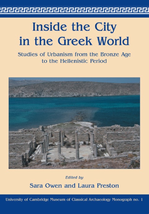 Cover image for book Inside the City in the Greek World