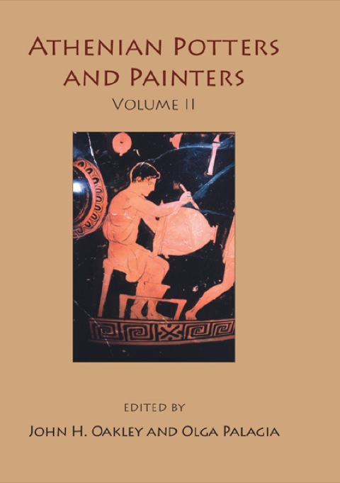 Cover image for book Athenian Potters and Painters