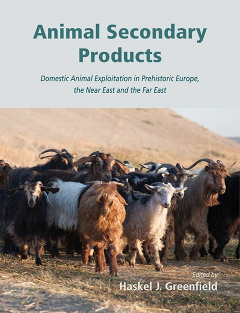 Cover image for book Animal Secondary Products