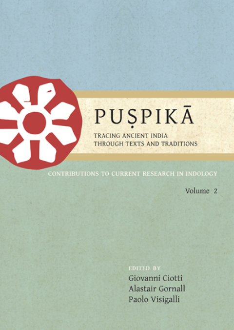 Cover image for book Puṣpikā: Tracing Ancient India Through Texts and Traditions