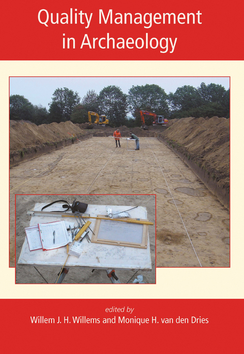 Cover image for book Quality Management in Archaeology