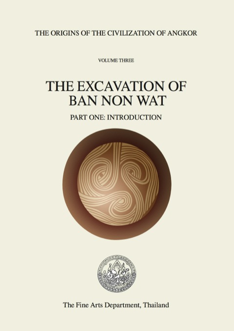 Cover image for book The Origins of the Civilisation of Angkor Volume 3