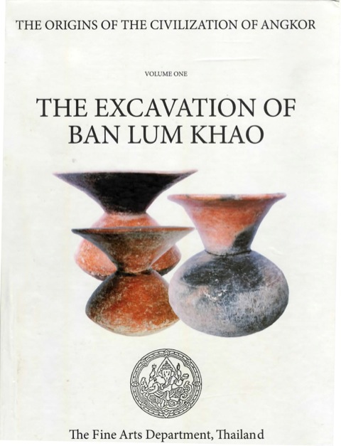 Cover image for book The Origins of The Civilization of Angkor Volume 1
