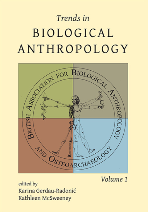 Cover image for book Trends in Biological Anthropology 1
