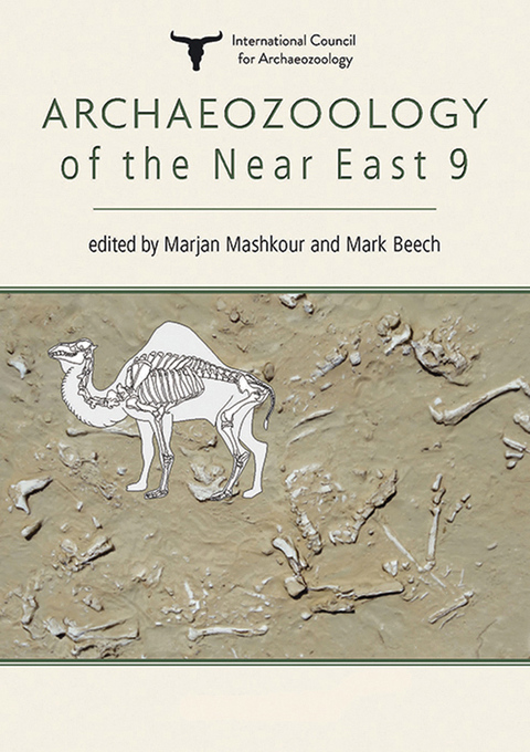 Cover image for book Archaeozoology of the Near East