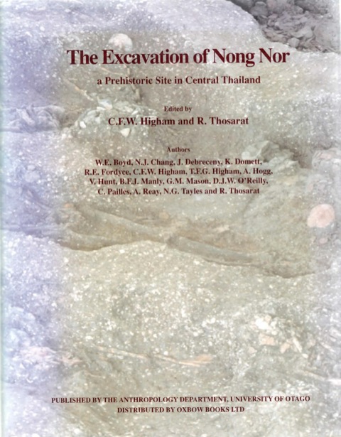 Cover image for book The Excavation of Nong Nor