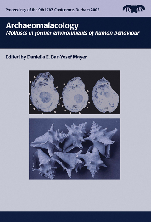 Cover image for book Archaeomalacology