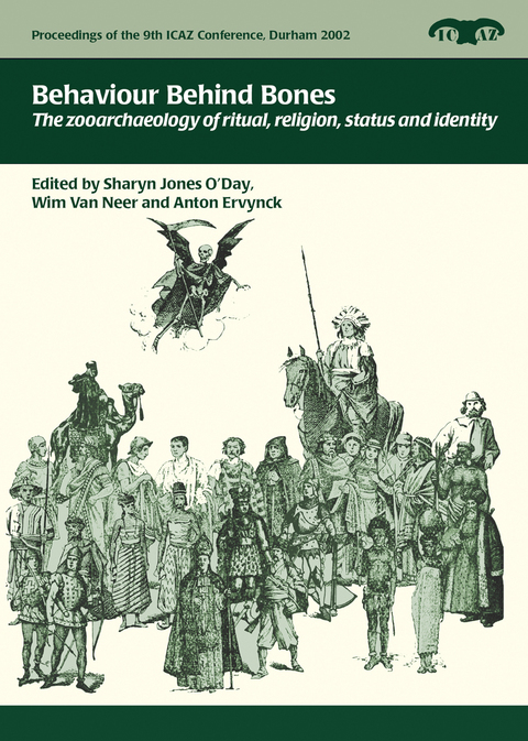 Cover image for book Behaviour Behind Bones
