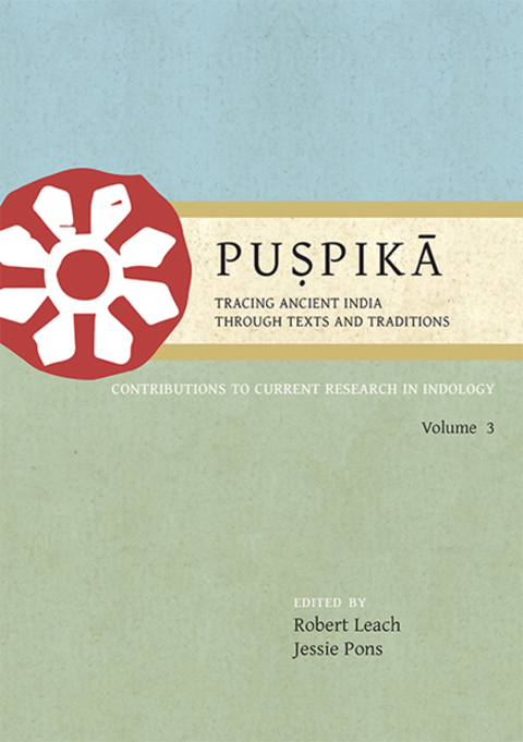 Cover image for book Puṣpikā: Tracing Ancient India Through Texts and Traditions