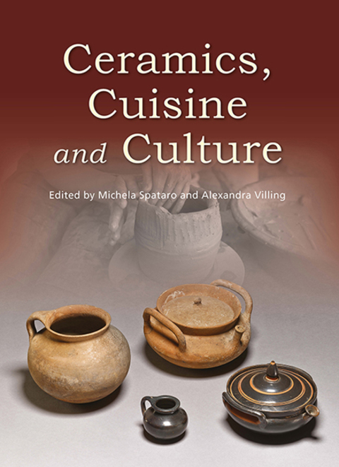 Cover image for book Ceramics, Cuisine and Culture