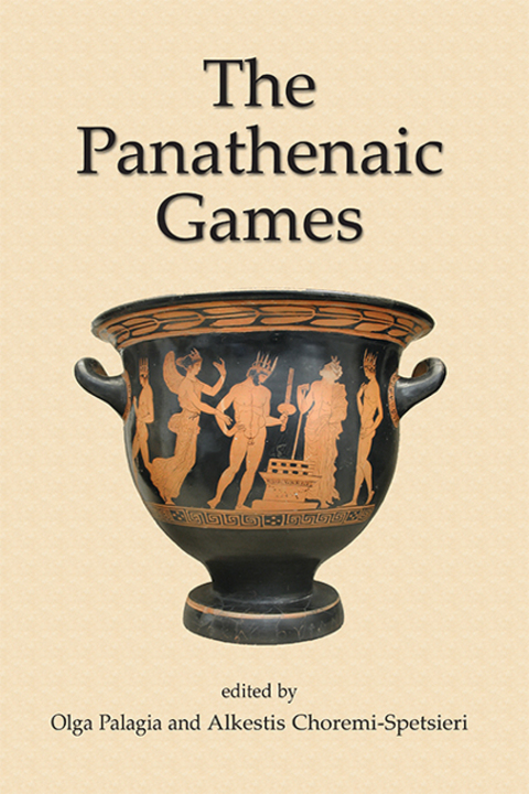 Cover image for book The Panathenaic Games