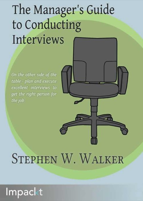 Cover image for book The Manager's Guide to Conducting Interviews