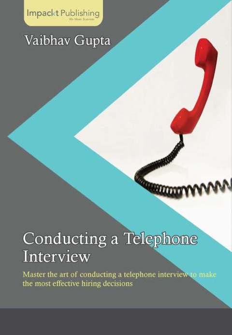 Conducting a Telephone Interview 