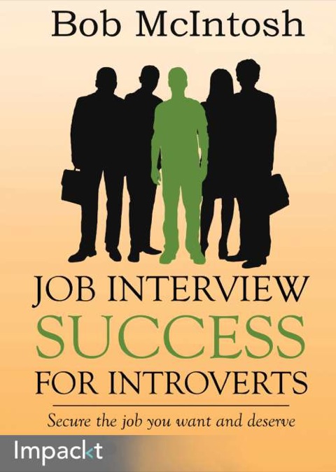 Cover image for book Job Interview Success for Introverts