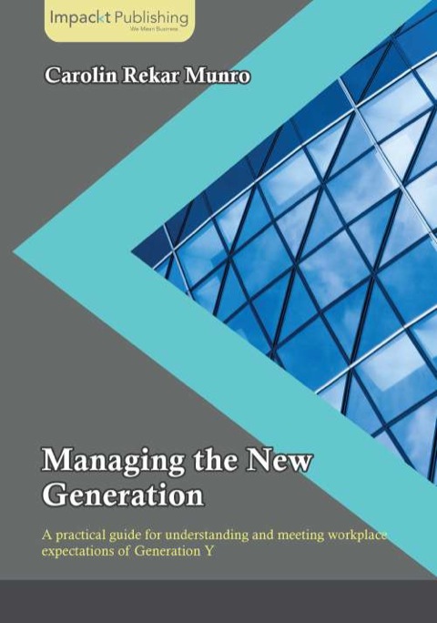 Cover image for book Managing the New Generation
