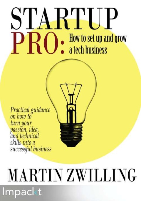 Cover image for book StartupPro: How to set up and grow a tech business