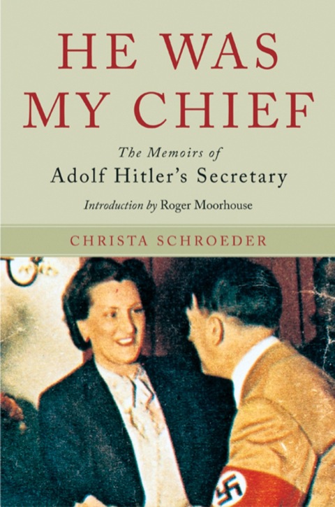 Cover image for book He Was My Chief